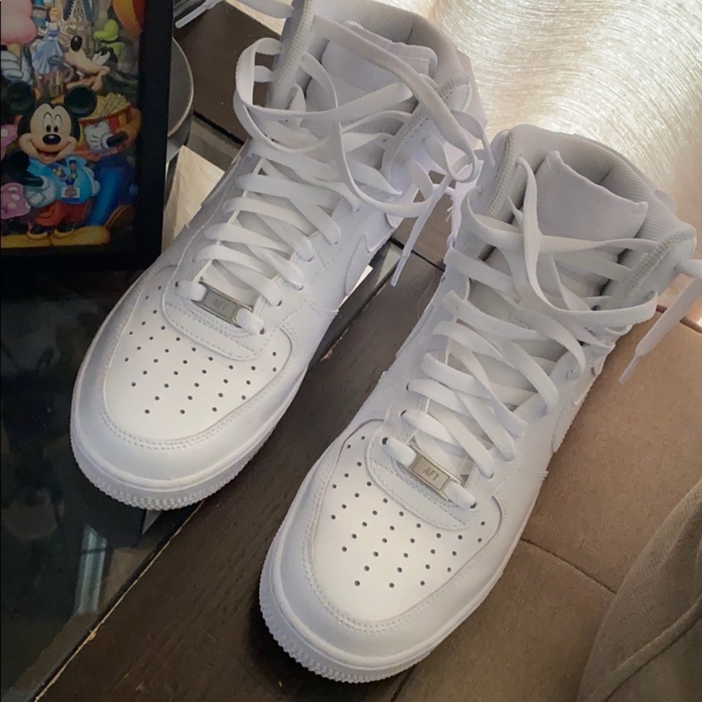 Air Force one high tops